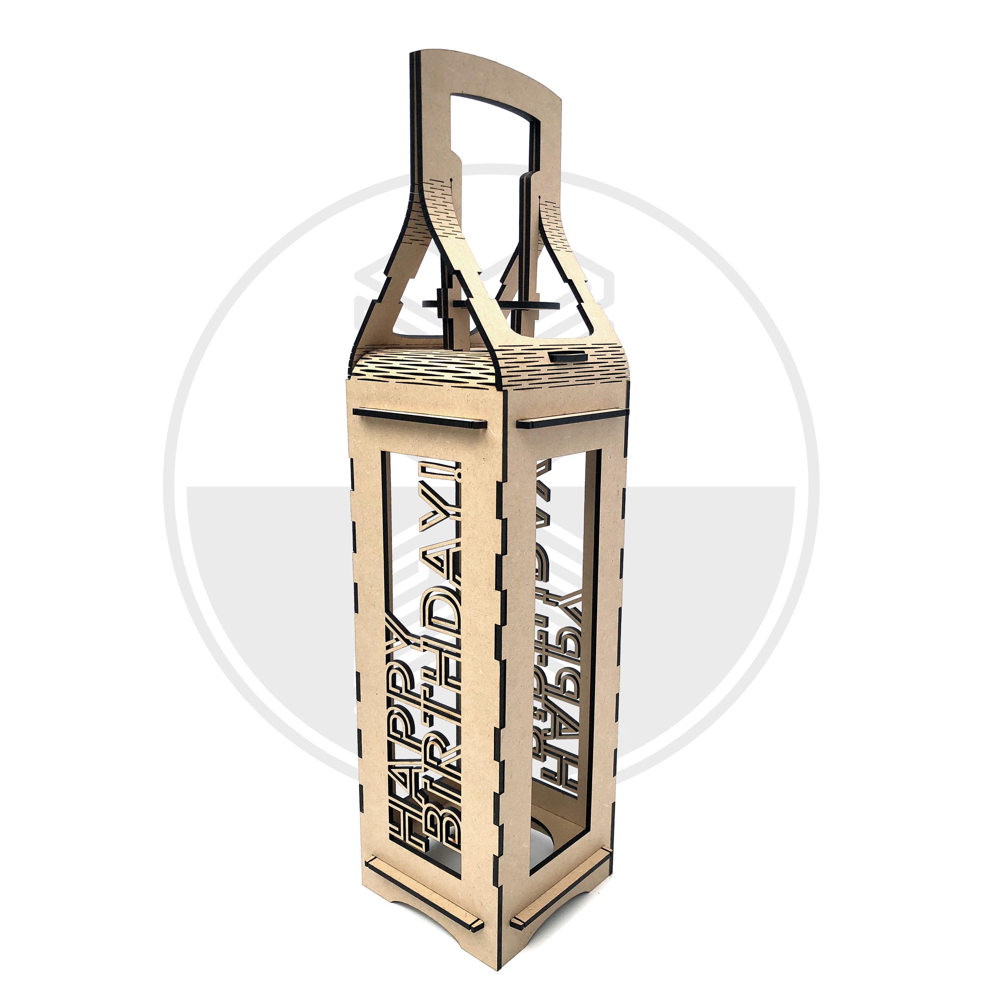 Promotional & Party Bottle Carrier Packs