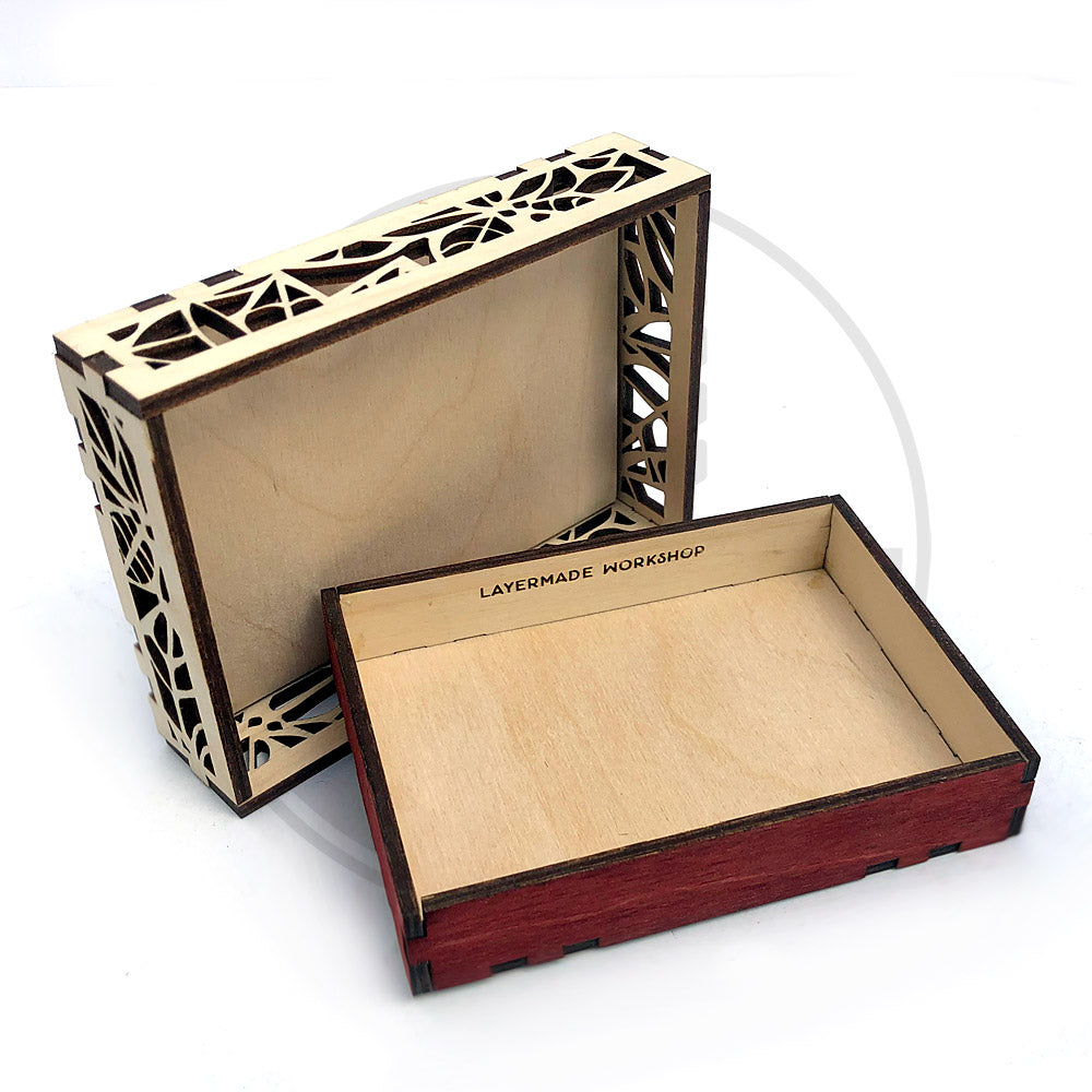 Seasonal Gift Card Boxes - Laser Cut Designs