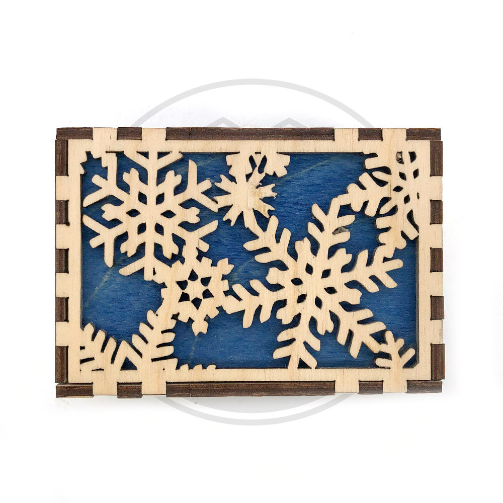 Seasonal Jewelry Gift Boxes - Laser Cut Designs – LAYERMADE WORKSHOP