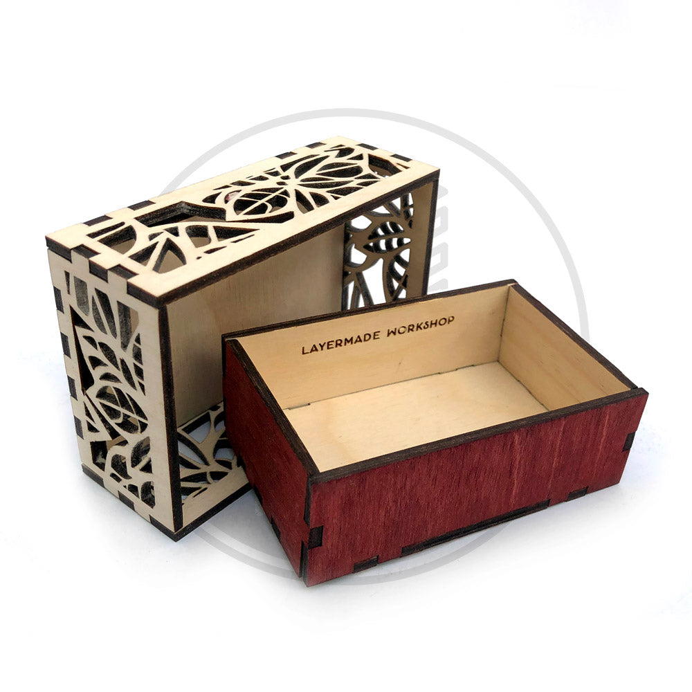 Seasonal Jewelry Gift Boxes - Laser Cut Designs – LAYERMADE WORKSHOP