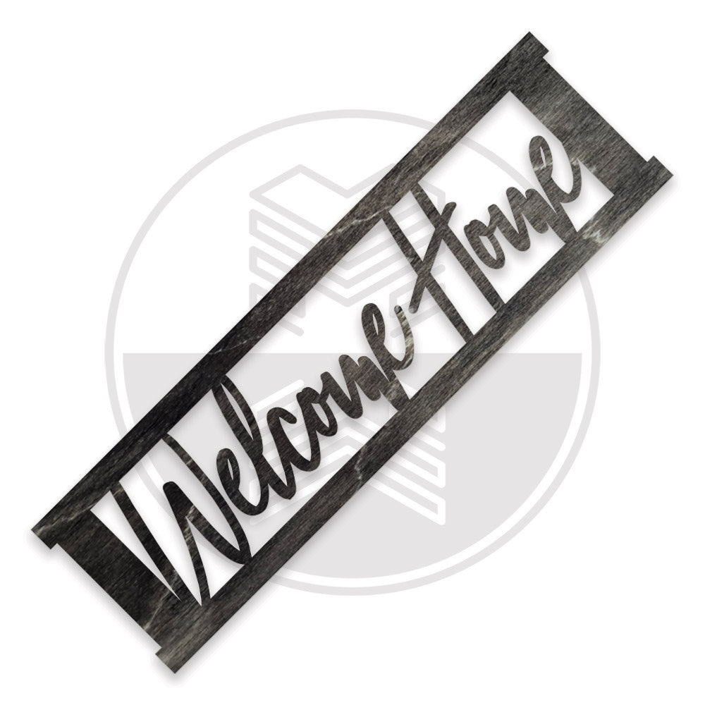 Welcome Home Insert