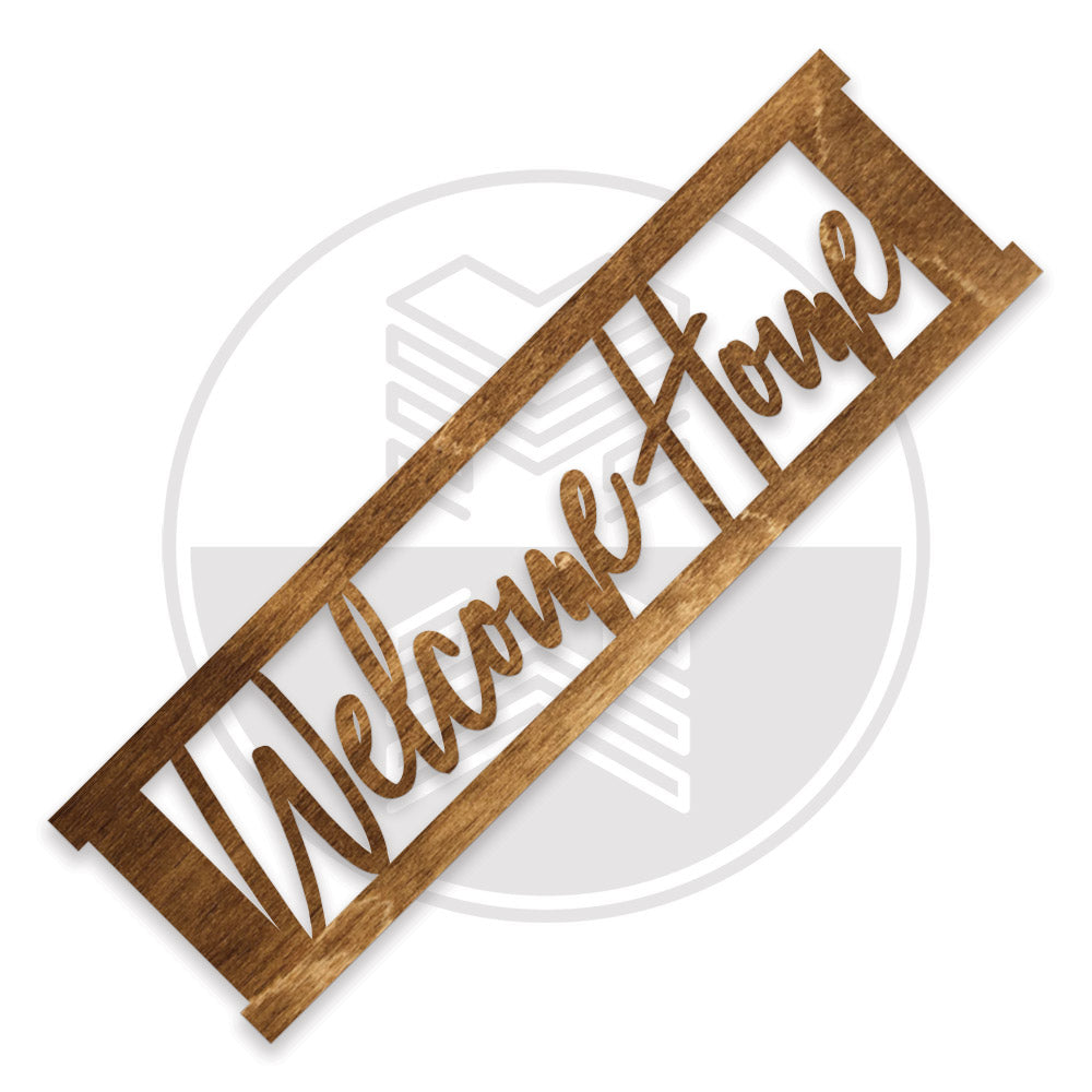 Welcome Home Insert