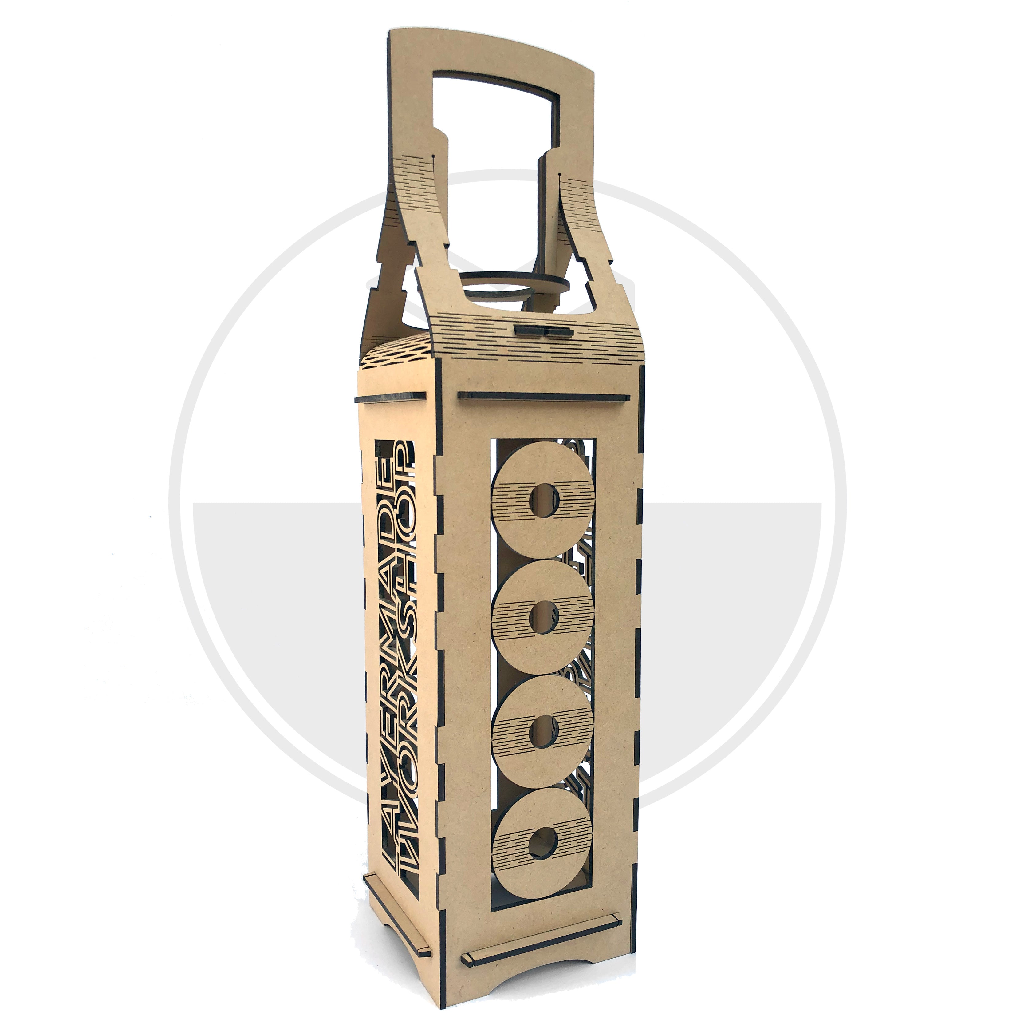 It's Drink O'Clock / Time to Wine Down - Bottle Carrier